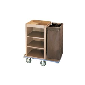 Carter Unilateral room service cart-painted steel plate