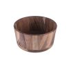 Woodpeckers Conical Deep Bowl Small Walnut