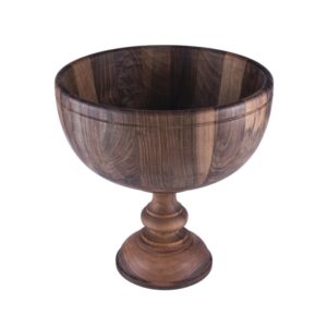 Woodpeckers Urn Bowl Small Walnut