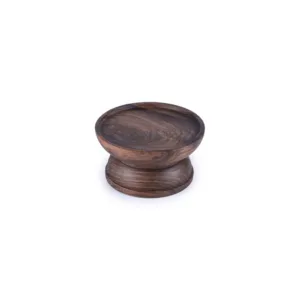 Woodpeckers Mini Cake Stand Walnut