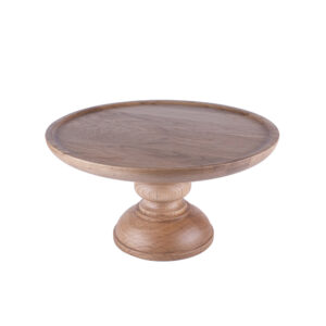Woodpeckers Mini Cake Stand Oak
