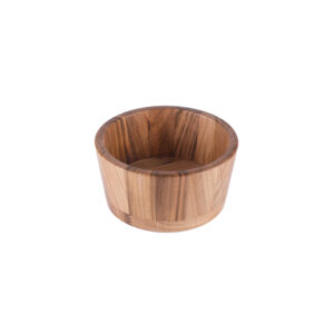 Woodpeckers Conical Deep Bowl Small Cherry