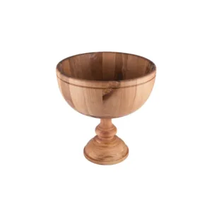 Woodpeckers Urn Bowl Small Cherry