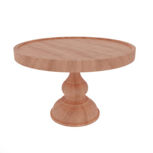 Woodpeckers Classic Cake Stand Small Cherry