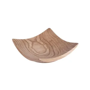 Woodpeckers Charm Square bowl Cherry