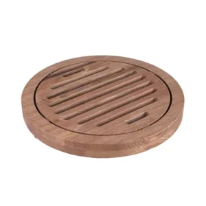 Woodpeckers Janjadore Round Bread Cutting Board