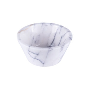 Woodpeckers Conical Marble Bowl New York