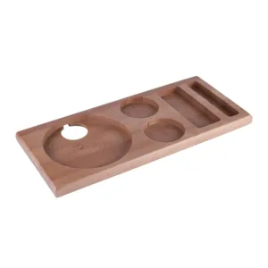 Woodpeckers Welcome Tray No2 Beech