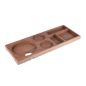 Woodpeckers Welcome Tray No1 Beech