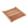 Woodpeckers Charm Room Tray Square Cherry