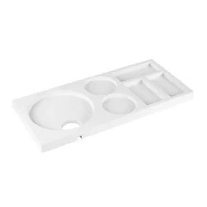 Woodpeckers Welcome Tray No1 Short White