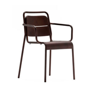 Zown Alma Armchair Dark Bronze