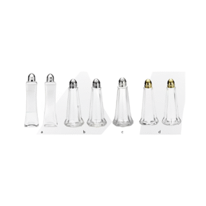Tablecraft Glass Shakers