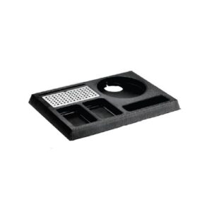 Carter ABS welcome tray