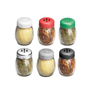 Tablecraft Glass Shakers
