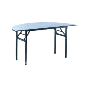 Half Round Table