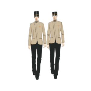 Doorman / Bellman Uniform Design