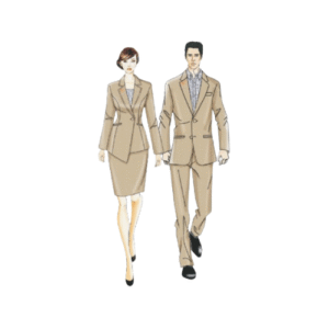 Receptionists Uniform Design
