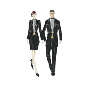 Banquet Manager Uniform Design