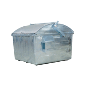 Metal GI Refuse Container