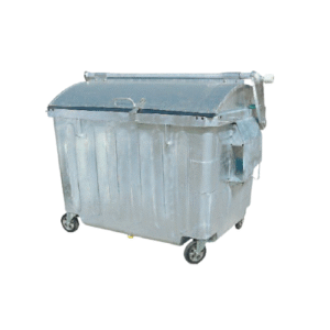Metal GI Refuse Container
