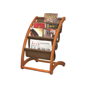 Wooden News Paper Rack