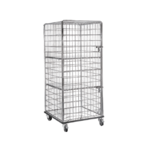 Carter Stainless Steel Clothes Delivery Truck