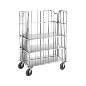 Carter Folding Clothes Delivery Cart