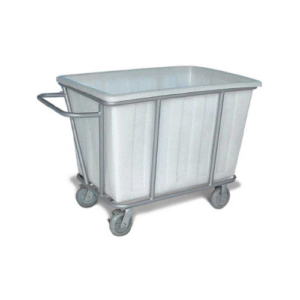 Carter Heavy Duty Plastic Laundry Cart