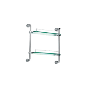 Carter Double Glass Shelf