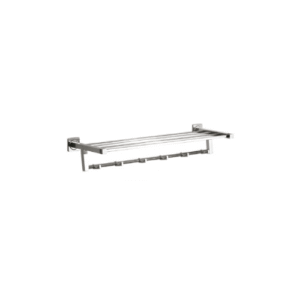 Carter Single Towel Rack with Bar