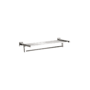 Carter Single Towel Rack with Bar