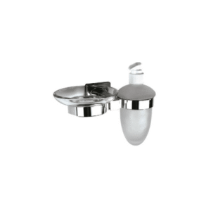 Carter Soap Dispenser holder & Dish