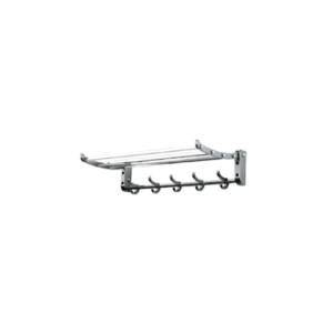 Foldaway Towel Rack