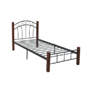 Carter Post Wood Single Bed