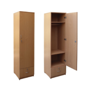 Wooden Single Wardrobe