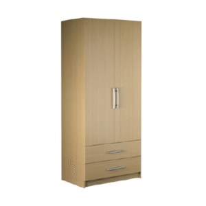 Wooden Double Wardrobe