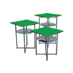 Square LED Buffet Stations