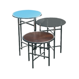 Round Buffet Table Set