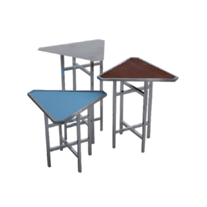 Triangular Buffet Table Set
