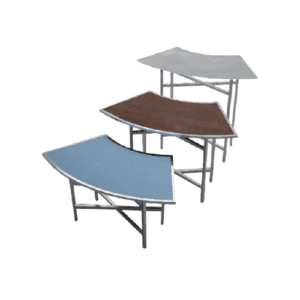 Crescent Buffet Table Set