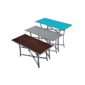 Rectangular Buffet Table Set