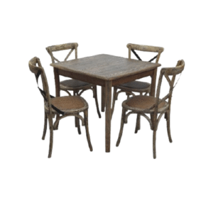 Wooden Tables & Chairs