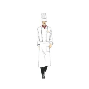 Executive Chef Uniform Design