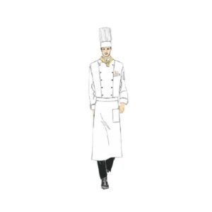 Sous Chef Uniform Design