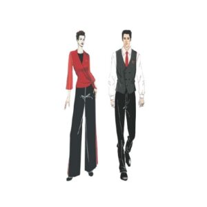 Lobby / Bar Uniform Design