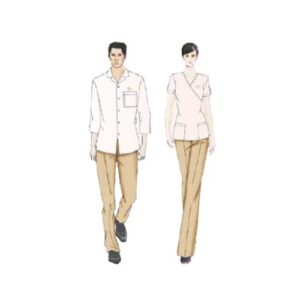 SPA Therapist Uniform Design