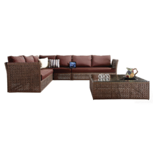 Sofa and Table