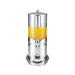 Frenchef Juice Dispenser Single Bowl chrome Finish