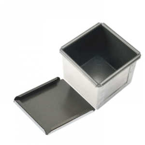 Sanneng Square Loaf Pan (Two-sides Non-stick)-W/O Lid